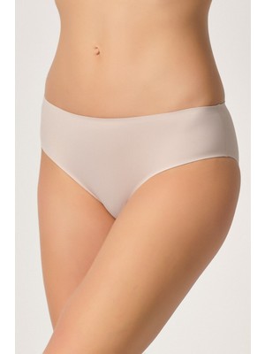 C&city C12803 Kadın Yapıştırma Lazer Kesim Külot Ten