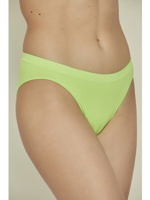 C&city C13002 Dikişsiz Boxer Neon Yeşil