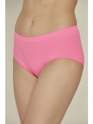 C&city C13002 Dikişsiz Boxer Fuşya Neon