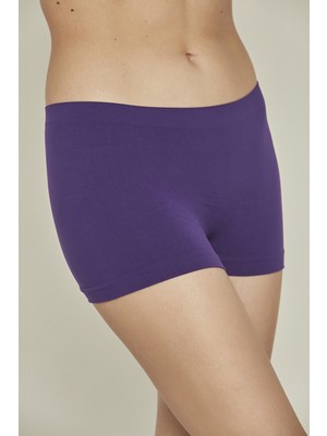 C&city C13000 Dikişsiz Boxer Mor