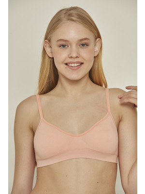 C&city C14020 Pedli Askılı Sütyen Pudra