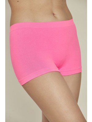 C&city C13000 Dikişsiz Boxer Fuşya Neon
