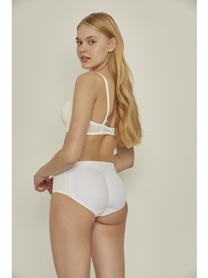 C&city C12001 Pop-Up Silikon Külot Beyaz