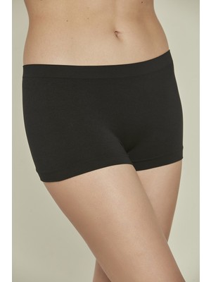 C&city C13000 Dikişsiz Boxer Siyah