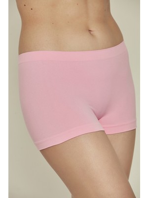 C&city C13000 Dikişsiz Boxer Pembe Neon