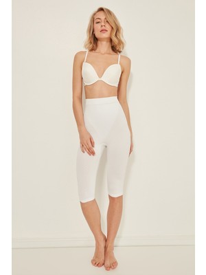 C&city C12040 Selülit Korse Boxer Beyaz