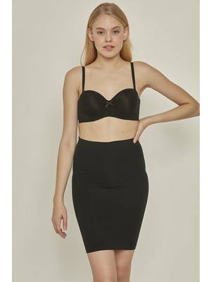 C&city C12050 Külotlu Jüpon Korse Siyah