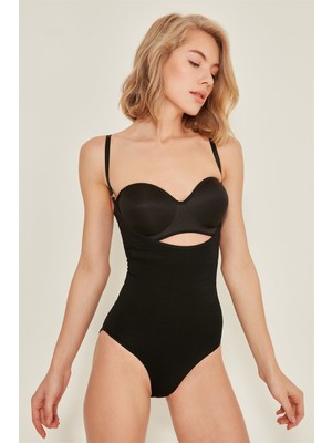 C&city C12023 Slip Body Life Korse Siyah