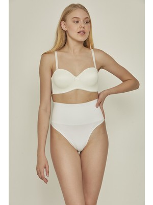 C&city C12020 Double String Korse Beyaz