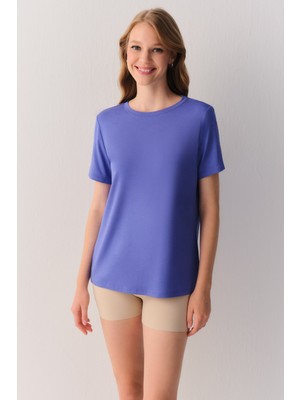 Suwen Essence Nights Modal T-Shirt