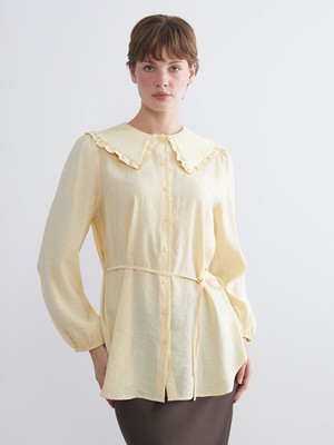 Lc Waikiki Yeni Sezon Bebe Yaka Kadın Gömlek Tunik