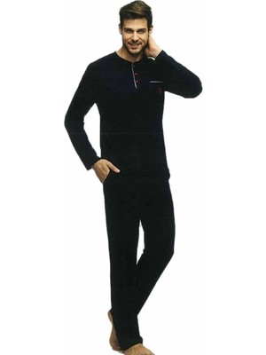 Marsilyan- Us Polo 17384 Erkek Uzun Kol Pijama Takımı