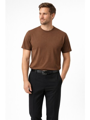 Unisex, Kalın Kumaş / Yıkamalı Tarz Tshirt, Orta Sertlikte Yıkama Tuşesi Verilmiştir