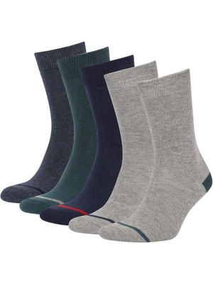 DeFacto Erkek Pamuklu 5'li Soket Çorap R8831AZNS