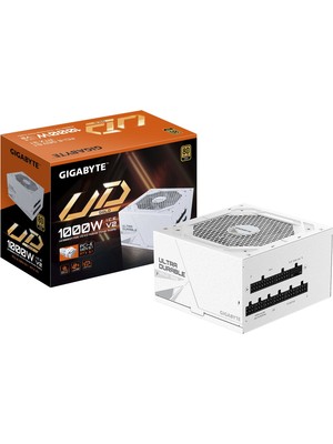 Gigabyte GP-UD1000GM Pg5 V2 Ice 1000W 80+ Gold Pcıe 5.1 - Atx 3.1 Full Modüler Power Supply
