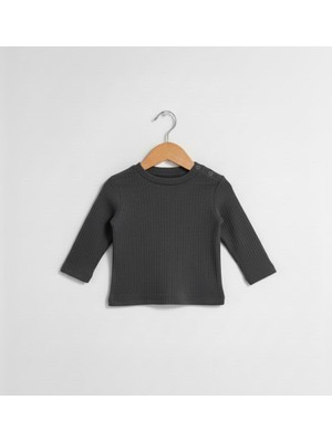 MiaBaby Basic Theme Raporlu 30/1 Sweat