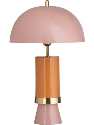 Mudo Home NEXA ABAJUR 51 CM PEMBE