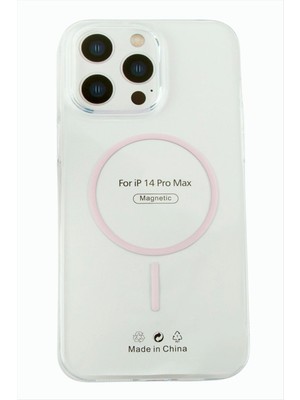 LTG Nova Iphone 14 Pro Max Şeffaf Silikon Kılıf