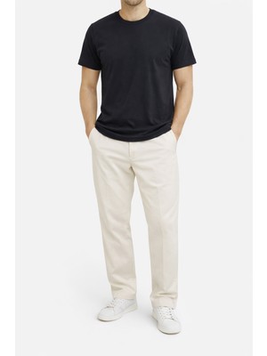 Gerteenz Unisex, Kalın Kumaş / Yıkamalı Tarz Tshirt, Orta Sertlikte Yıkama Tuşesi Verilmiştir