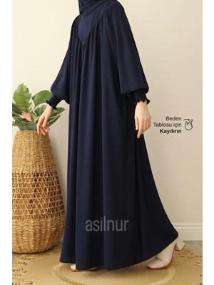 Asilnur Irem Elbise Lacivert