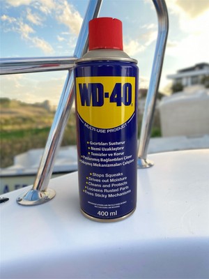 Wd-40 Çok Amaçlı Yağlayıcı ve Pas Sökücü Sprey 400ML.