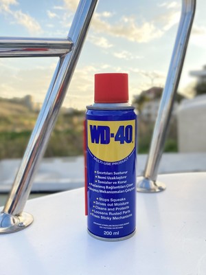 Wd-40 Çok Amaçlı Yağlayıcı ve Pas Sökücü Sprey 200ML.