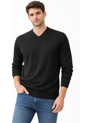 Modaplaza Erkek V Yaka Kazak