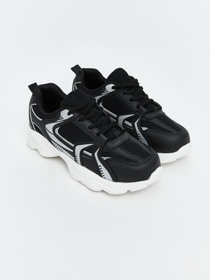 Lc Waikiki Yeni Sezon Bağcıklı Kız Çocuk Spor Ayakkabı