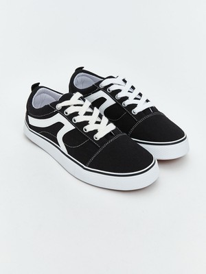 Lc Waikiki Yeni Sezon Bağcıklı Kız Çocuk Spor Ayakkabı