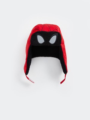 Lc Waikiki Yeni Sezon Spider-Man Baskılı Erkek Çocuk Kar Şapkası