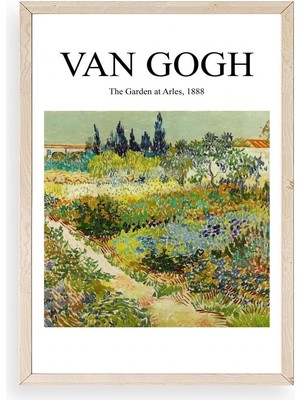 Durukar Van Gogh Ahşap Çerçeveli Tablo 30 x 42