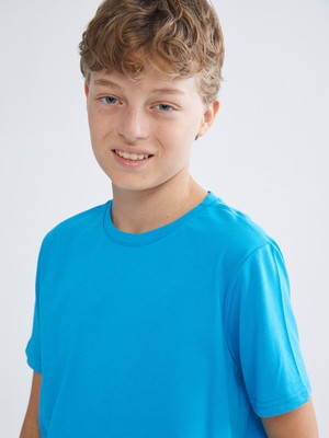 Lc Waikiki Yeni Sezon Bisiklet Yaka Erkek Çocuk Tişört