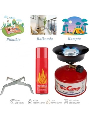 Eco Lounge Kamp Ocağı Seti