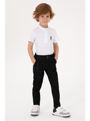 U.s. Polo Assn. Erkek Çocuk Siyah Pantolon (Jean) 50316705-DN0027
