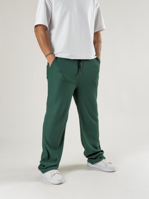 Cocopelli Yeşil Fitilli Erkek Baggy Pantolon COC2720