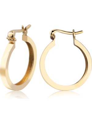 Harem Altın Halka Küpe HSM10027