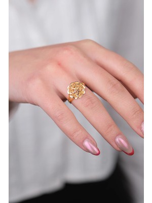 Güzide Kuyumcu 14 K Altın Yuzuk 2.33 Gram