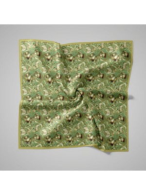 Piramit Naturel Eşarp | Sarmal