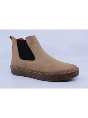 Papuccu 1104 Kum Erkek Deri Bot