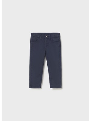 Mayoral Erkek Bebek Slim Fit Cepli Pantolon Lacivert 563