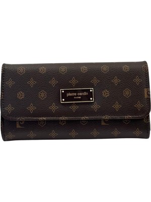 Pierre Cardin 06PC25K600-MN Kh Cüzdan Kahve