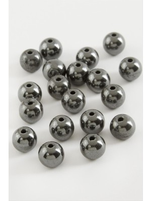 Marsilyan 8 mm Hematit Taşı 50 Gram