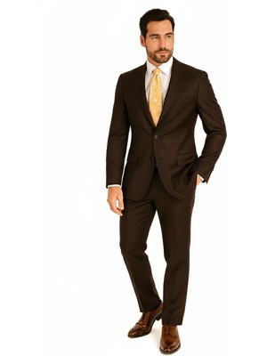 Blu 190'S Klasik Takım Elbise