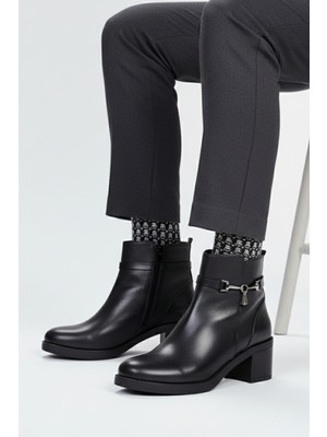 İskarpin Femi 10112 Kadın Deri Bot