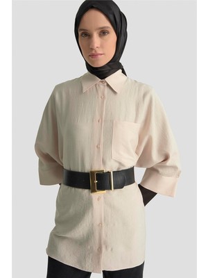 Armine Tunik 25YD9171 Bej