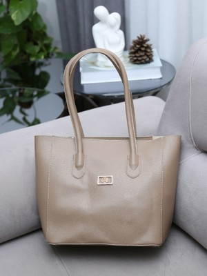 Alvora Klasik Form Kadın El ve Omuz Çantası