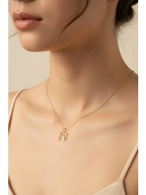 TabiTela 8 ayar altın kolye ucu G&H GM11594 1 gr