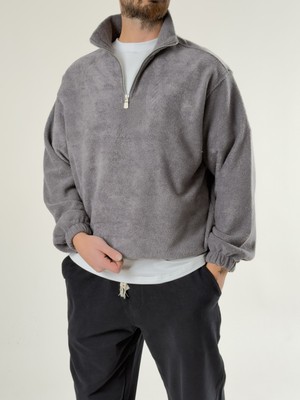 Cocopelli Erkek Gri Sweatshirt COC2709