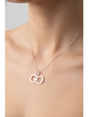 TabiTela 925 Ayar gümüş kolye G&O SM11752