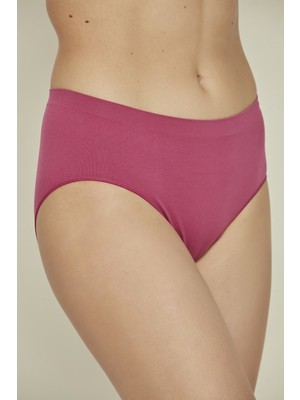 C&city C13002 Dikişsiz Boxer Mürdüm